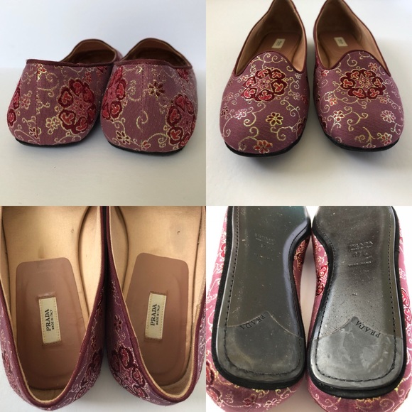 Prada Brocade Loafer - Picture 8 of 8